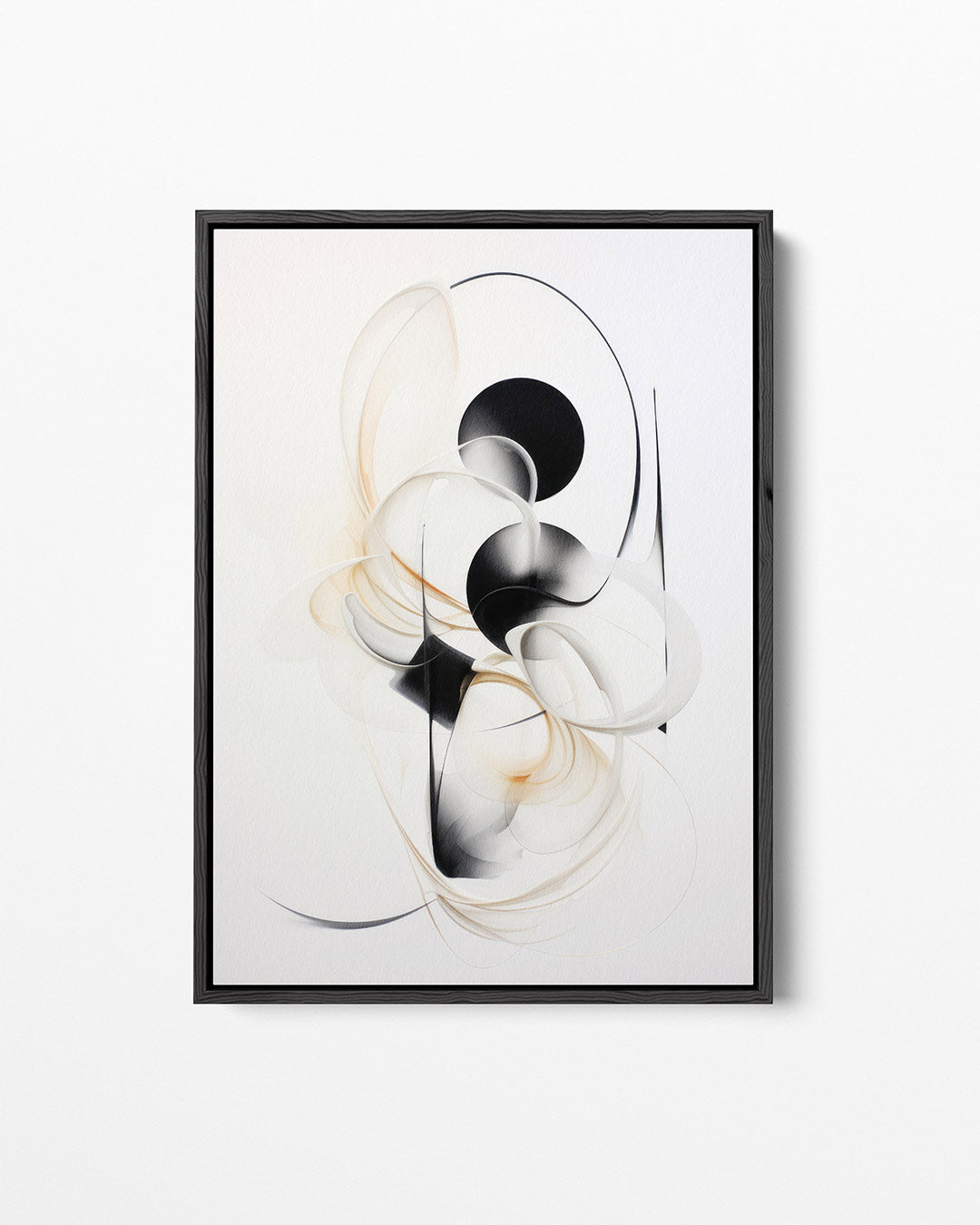 Organische vormen – staand wanddecoratie kunstwerk