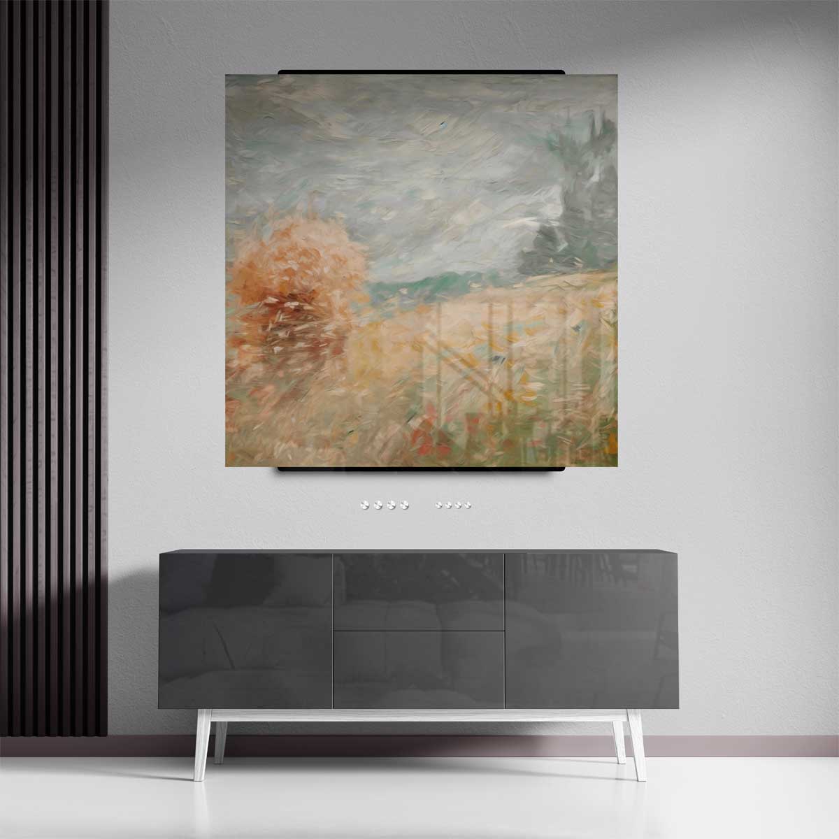 Zachte Herfstdromen – plexiglas kunstwerk als wanddecoratie