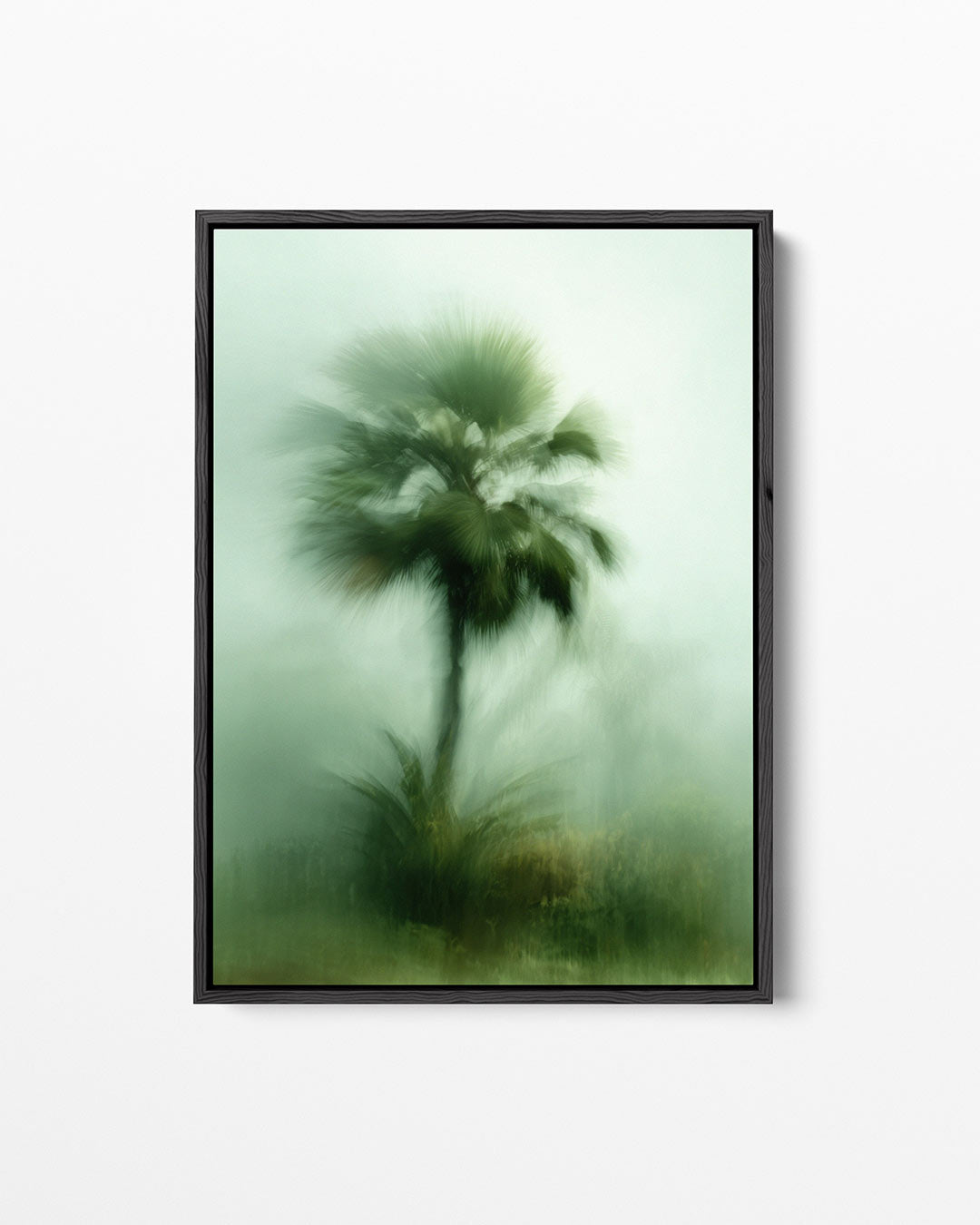 Vage palmboom – staand wanddecoratie kunstwerk