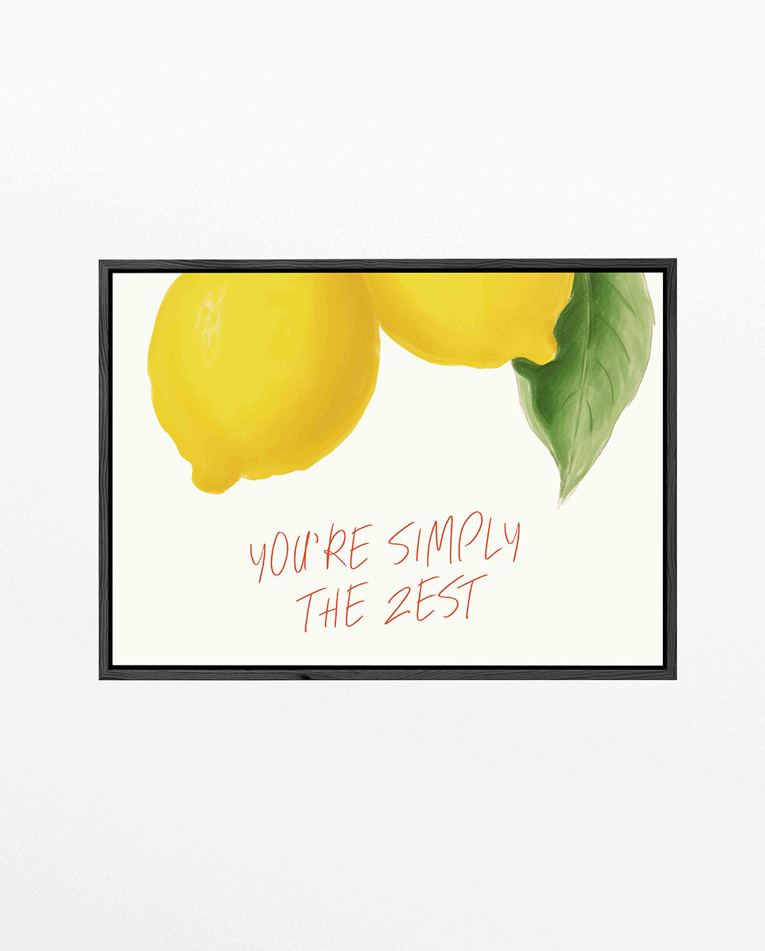 Citrus inspiratie – liggend keuken kunstwerk