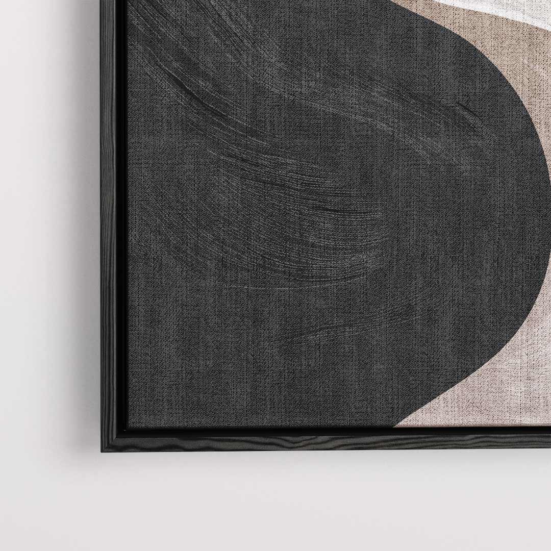 Stijlvolle Abstracte Harmonie – dibond kunstwerk als wanddecoratie