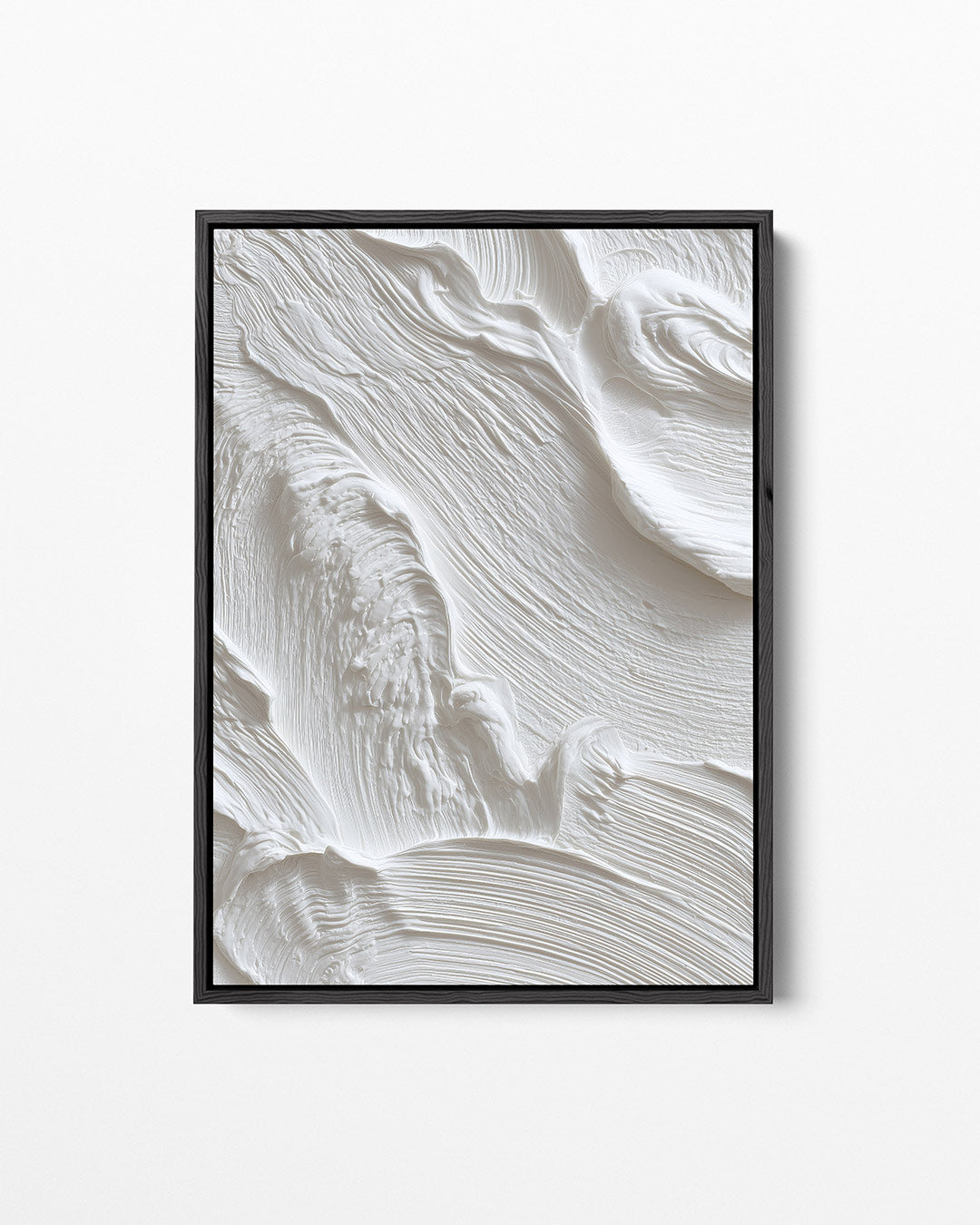Golvende texturen – staand wanddecoratie kunstwerk