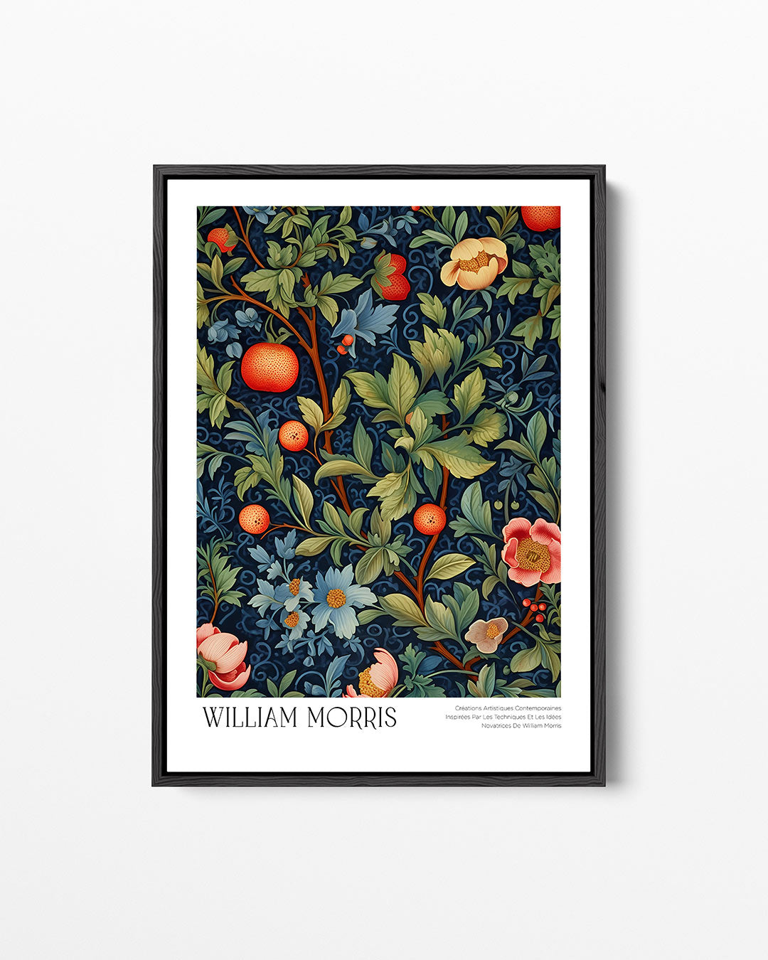 Natuurlijke bloemenpracht – staand wanddecoratie kunstwerk