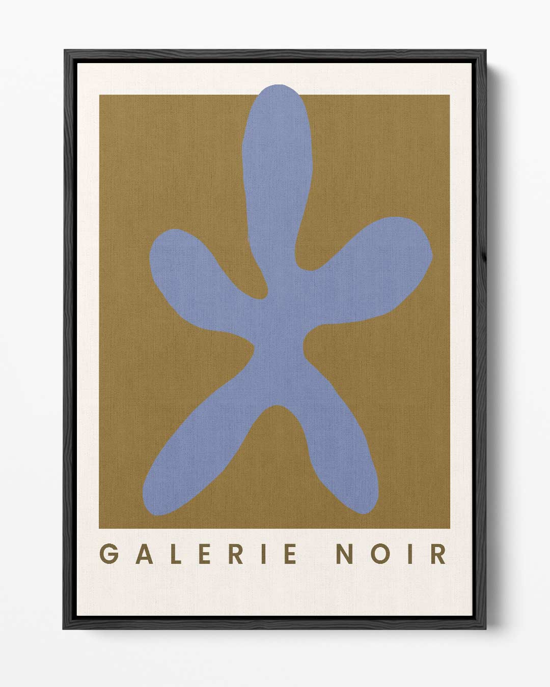 Vrolijke Abstracte Vormen – portret kunstwerk als wanddecoratie