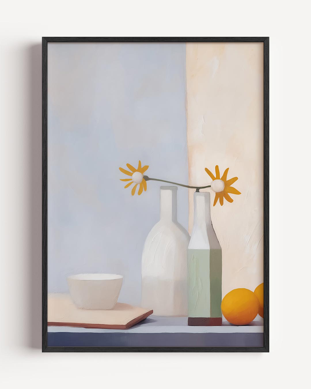 Lente Bloemen Stilleven – keuken portret poster als wanddecoratie