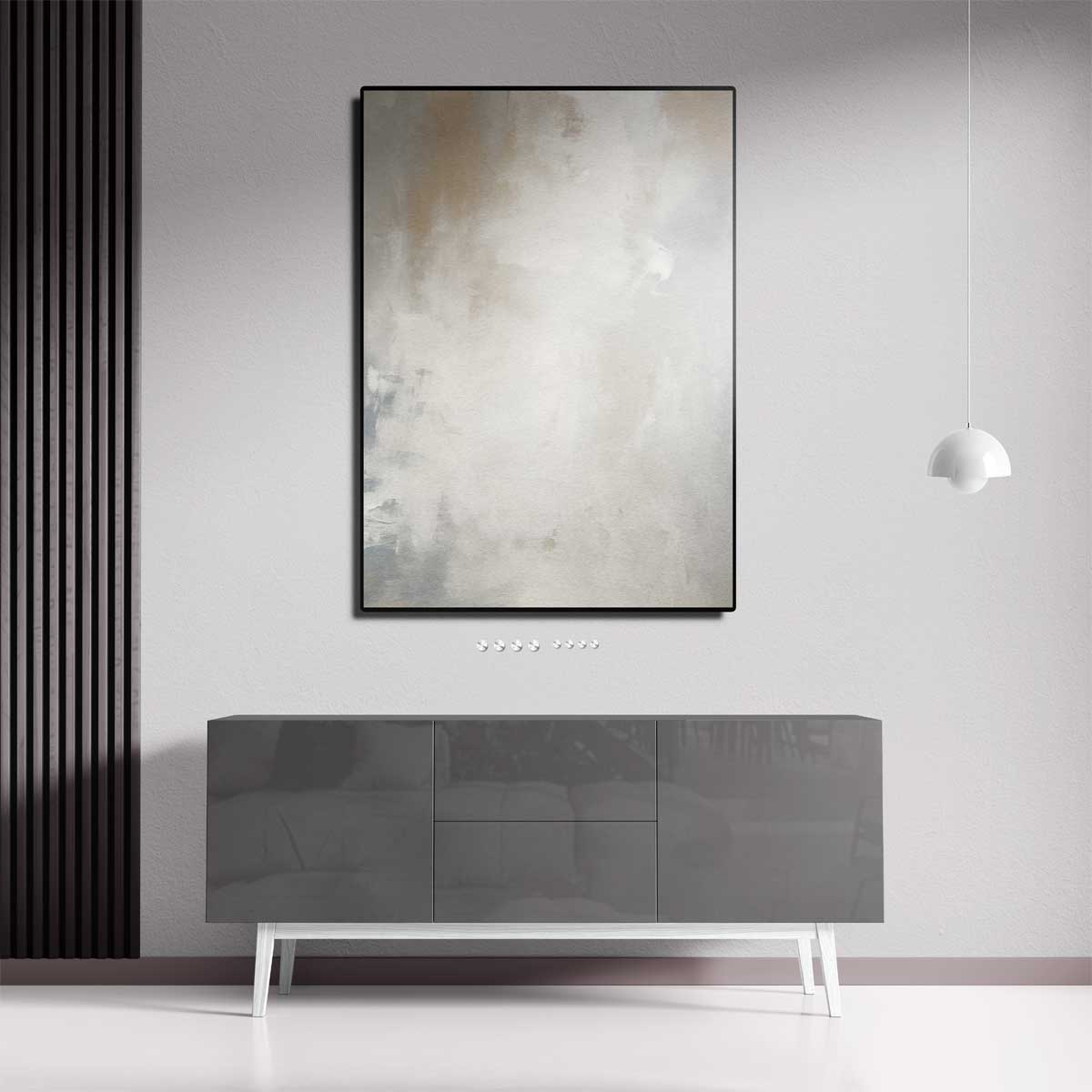 Zachte Dromen in Neutrale Tinten – dibond kunstwerk als wanddecoratie