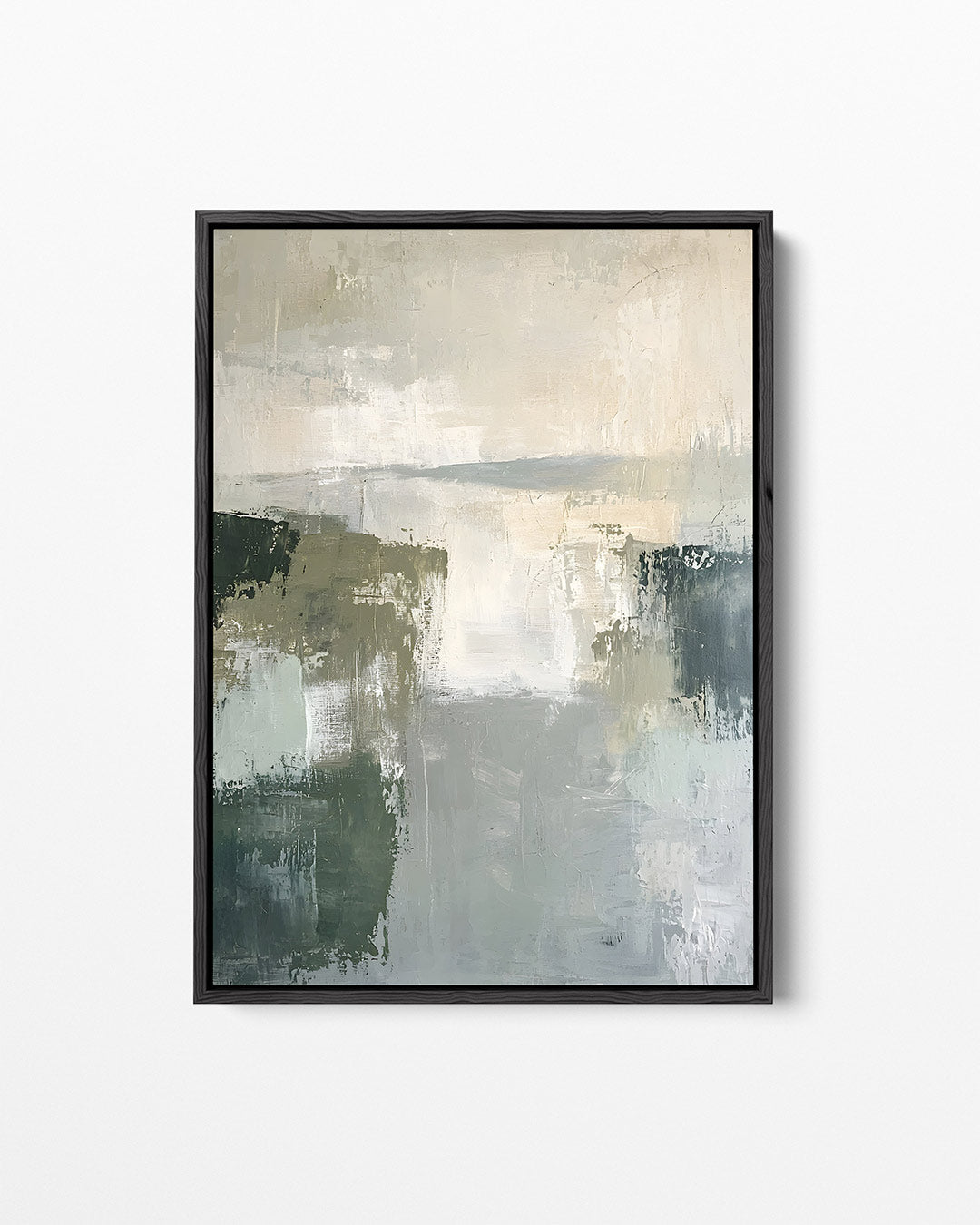 Rustige kleurencompositie – staand wanddecoratie kunstwerk