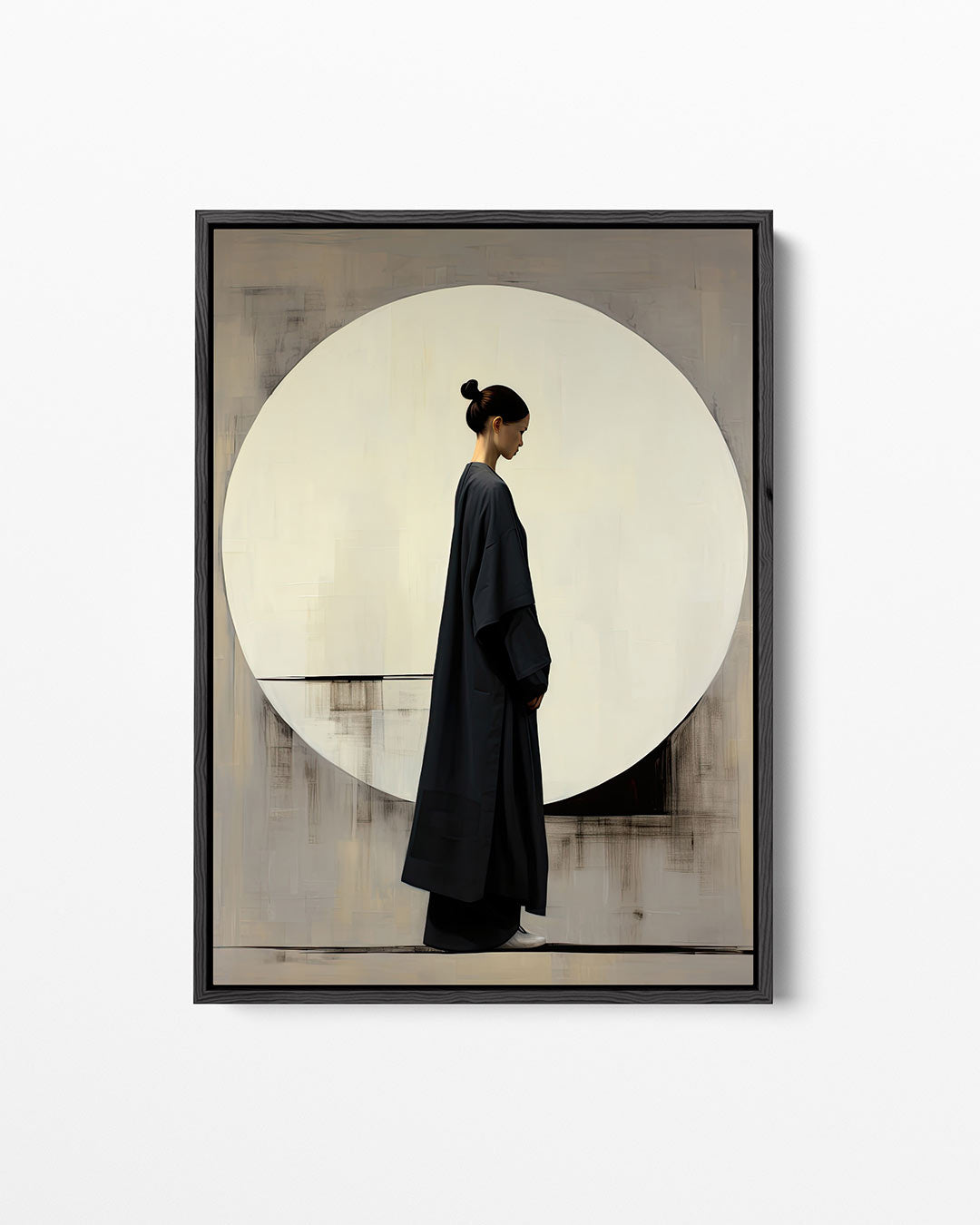 Abstract – staand wanddecoratie kunstwerk