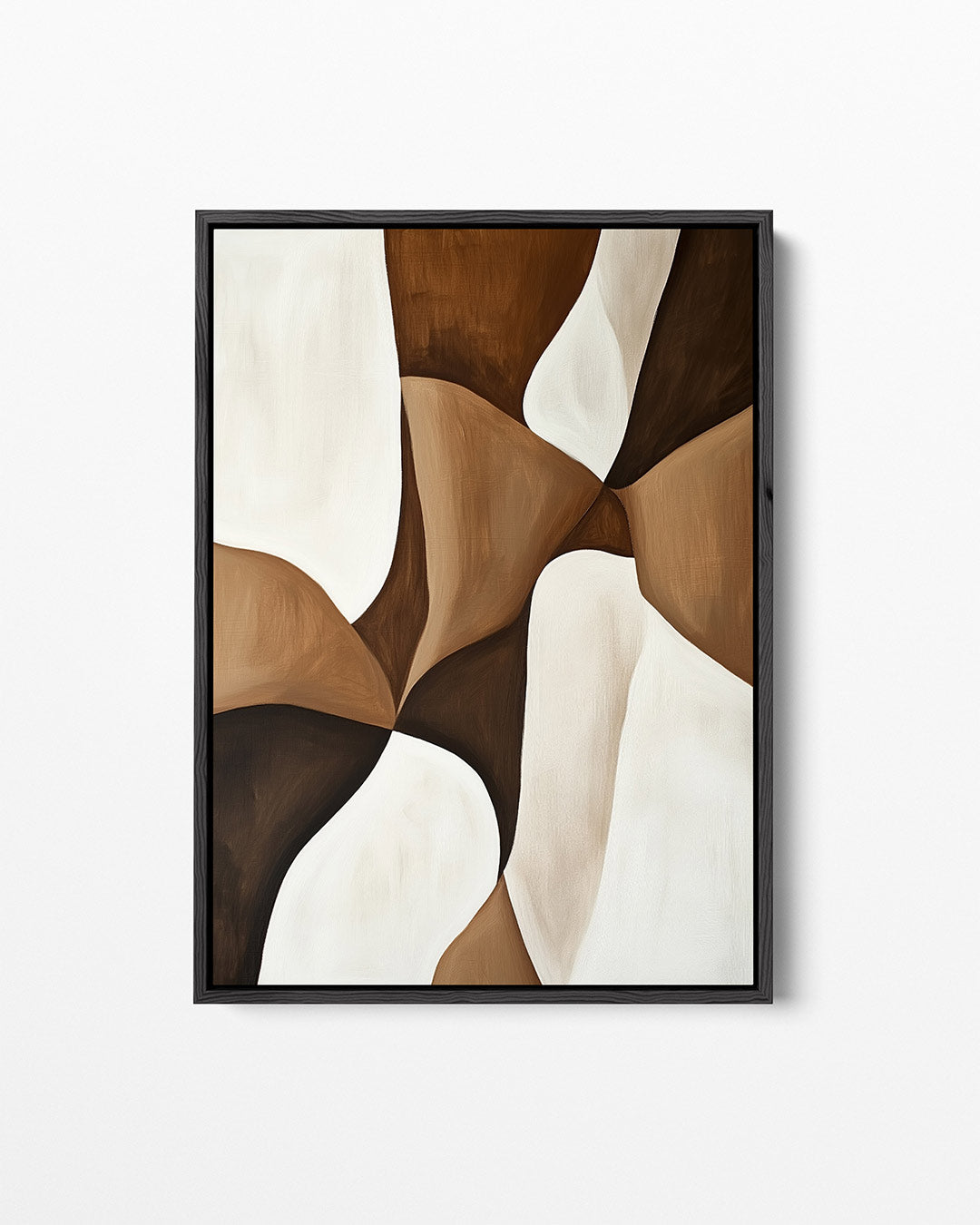 Organische vormen compositie – staand wanddecoratie kunstwerk