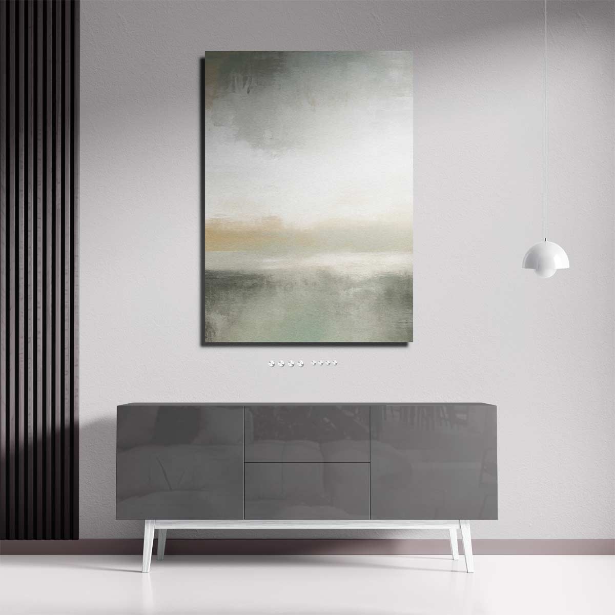 Rustgevende Horizon – portret kunstwerk als wanddecoratie, afbeelding 18