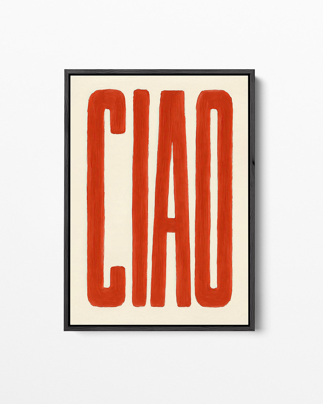 Grote letters – staand wanddecoratie kunstwerk