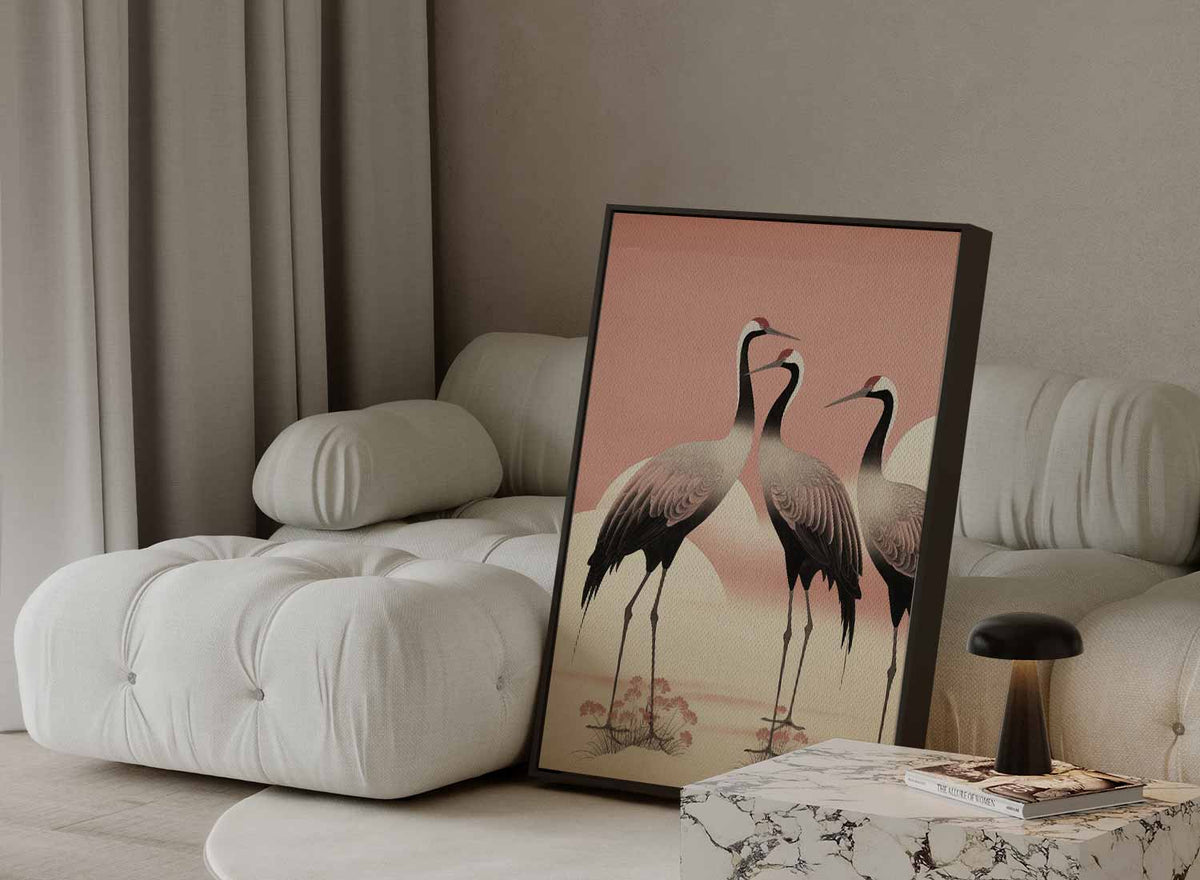 Dans van Kraanvogels – portret kunstwerk als wanddecoratie, afbeelding 13