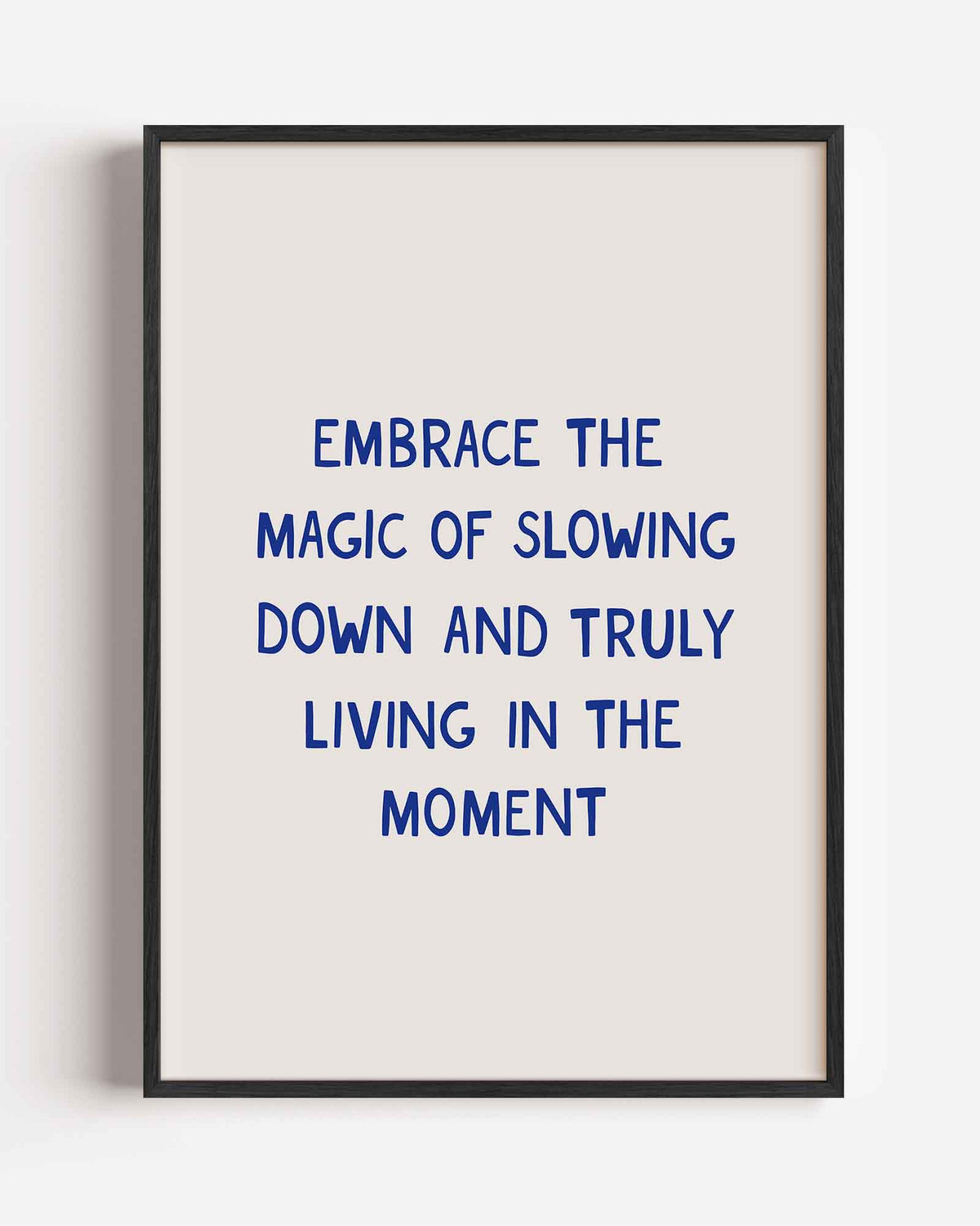 Embrace the magic – Aziatische portret poster als wanddecoratie
