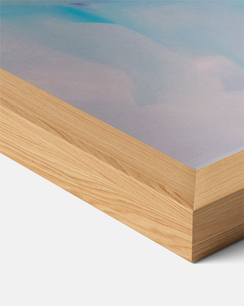 Elegante Oesterkunst – staande keuken wanddecoratie van WallArtistic