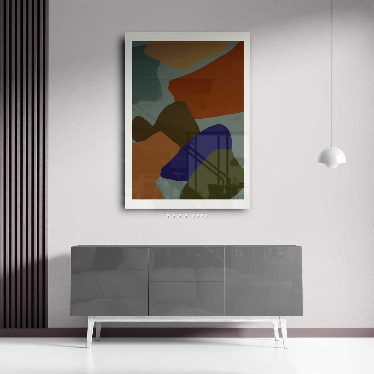 Vrolijke Vormen – staand kunstwerk voor modern interieur