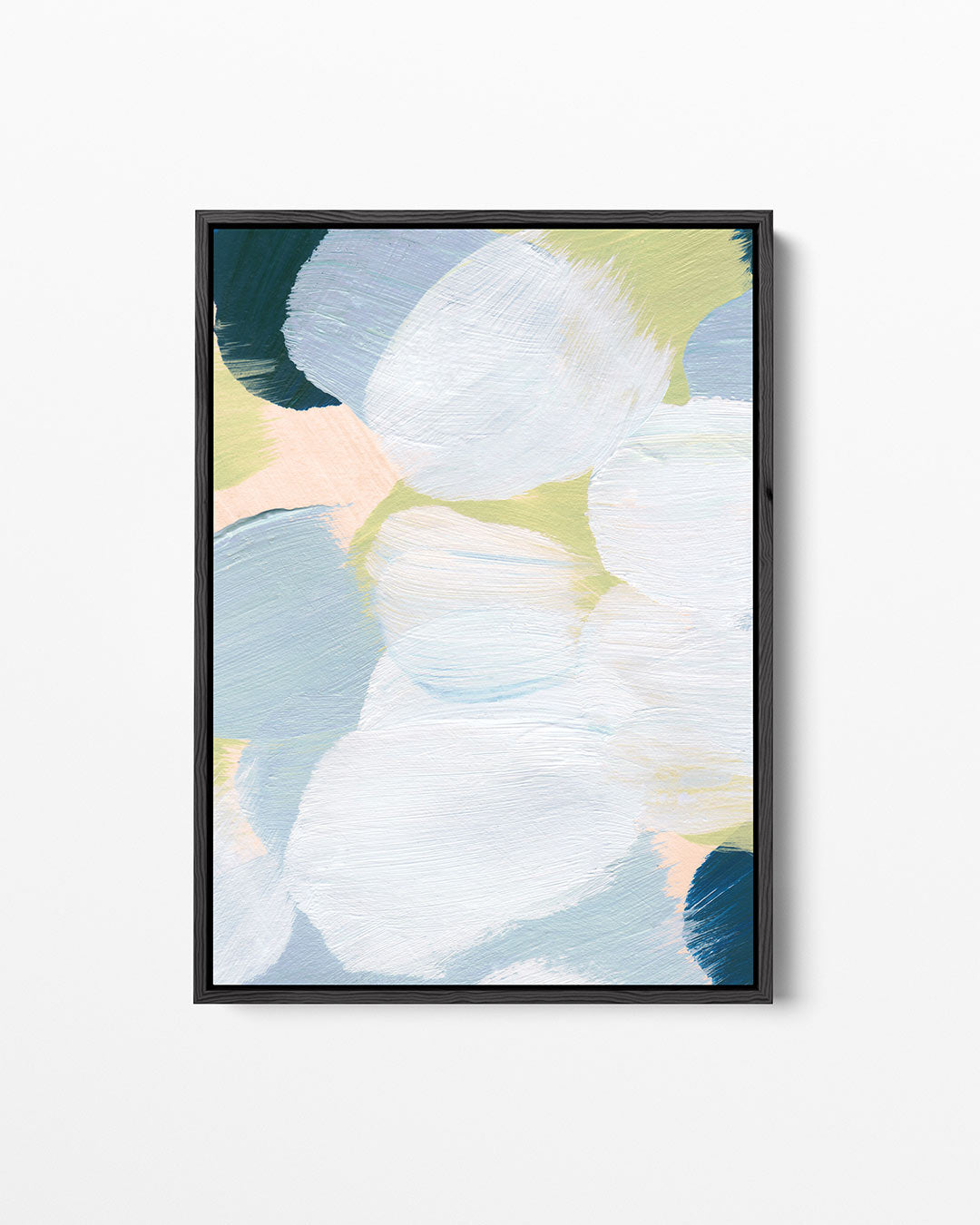 Organische vormen compositie – staand wanddecoratie kunstwerk