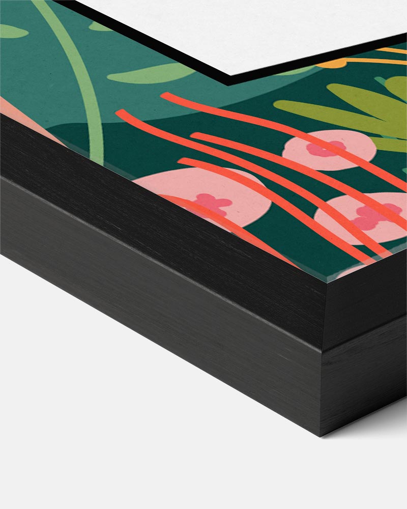 Jungle Alfabet – kids portret poster, afbeelding 7