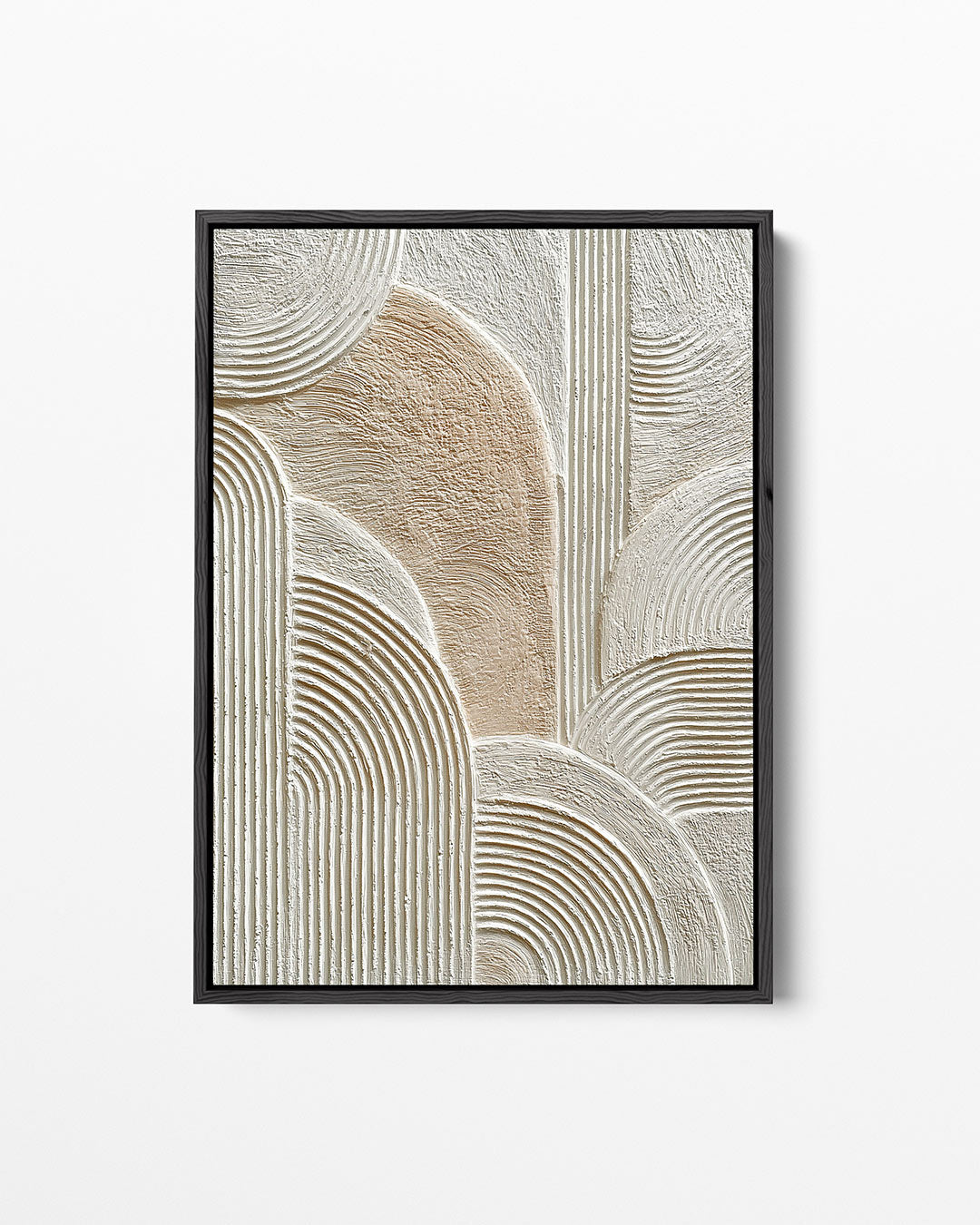 Organische lijnen – staand wanddecoratie kunstwerk