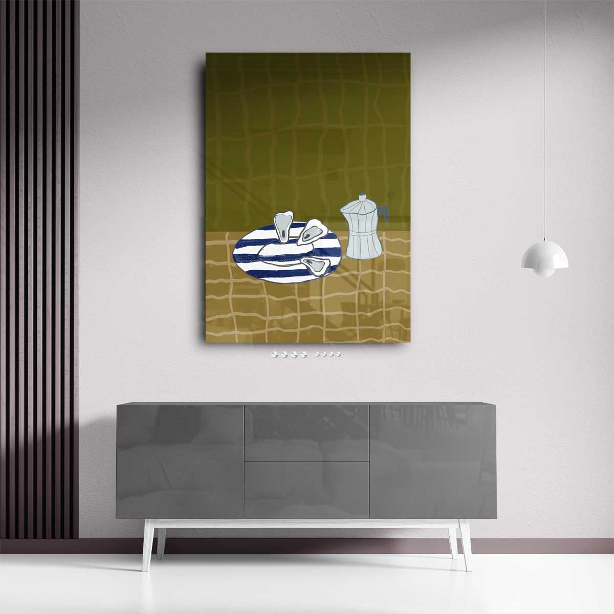 Rustieke Keuken Serenade – staand kunstwerk voor modern interieur