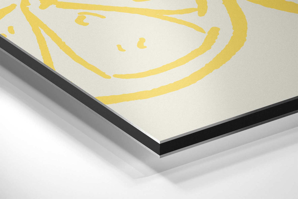 Citrus Zomer – canvas kunstwerk als wanddecoratie