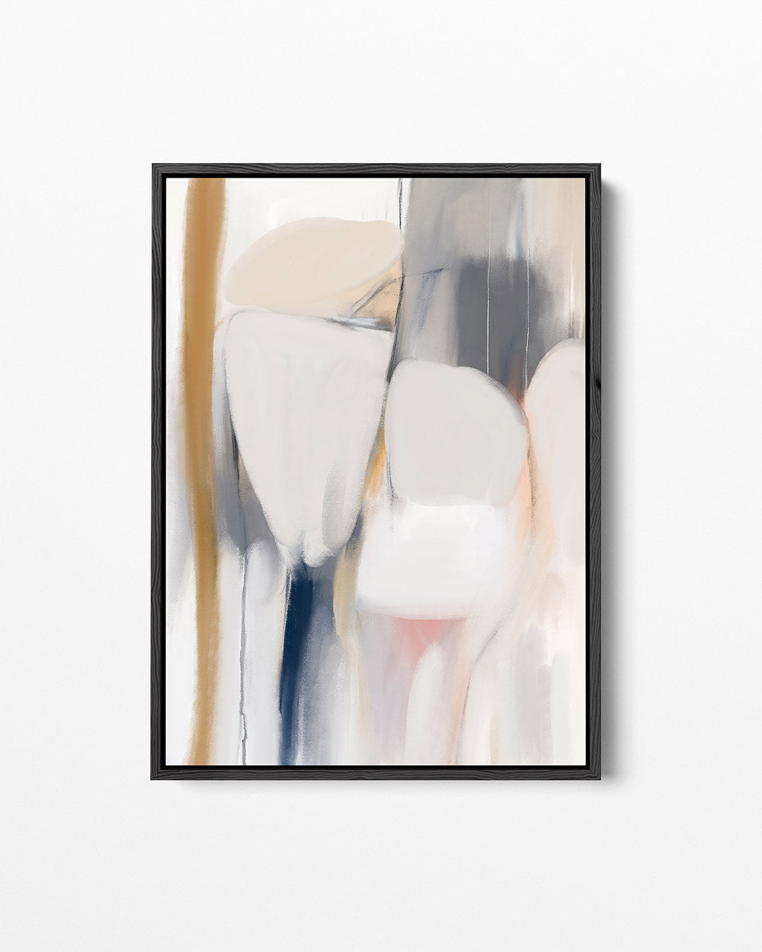 Organische vormen – staand wanddecoratie kunstwerk
