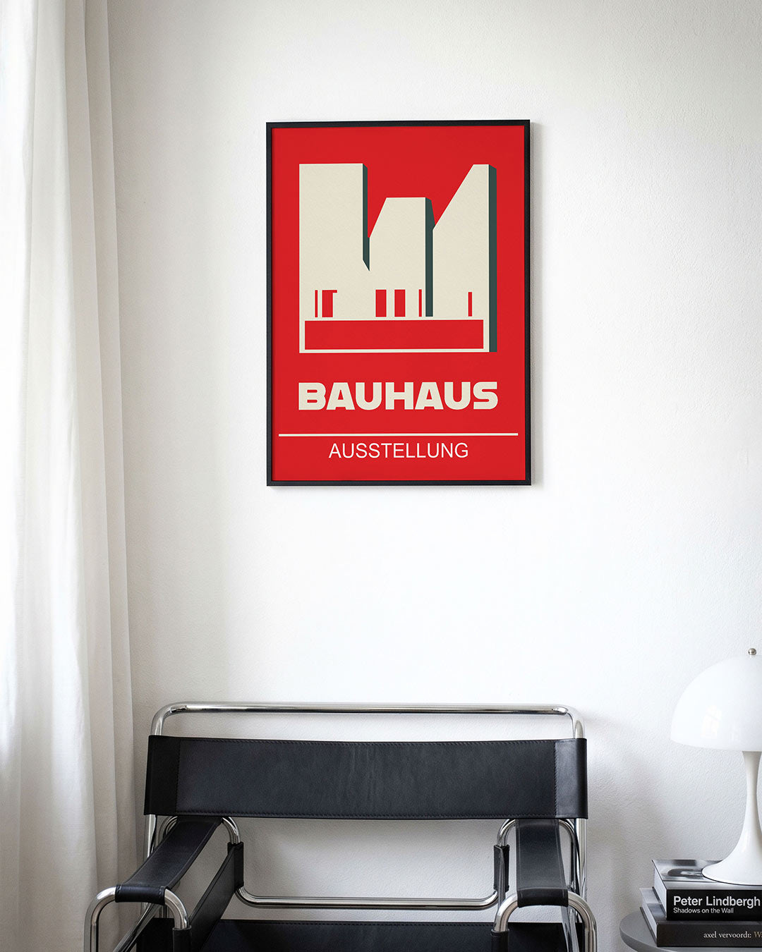 Vorm en kleur – moderne Bauhaus wandkunst als poster