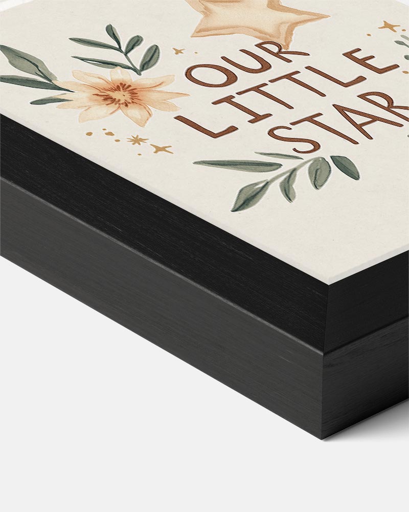 Our Little Star – kids portret poster, afbeelding 7