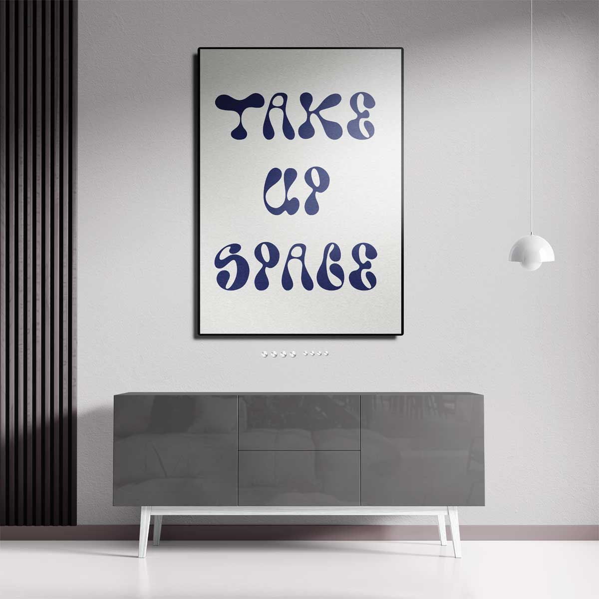 Ruimte voor Jouw Energie – canvas kunstwerk als wanddecoratie