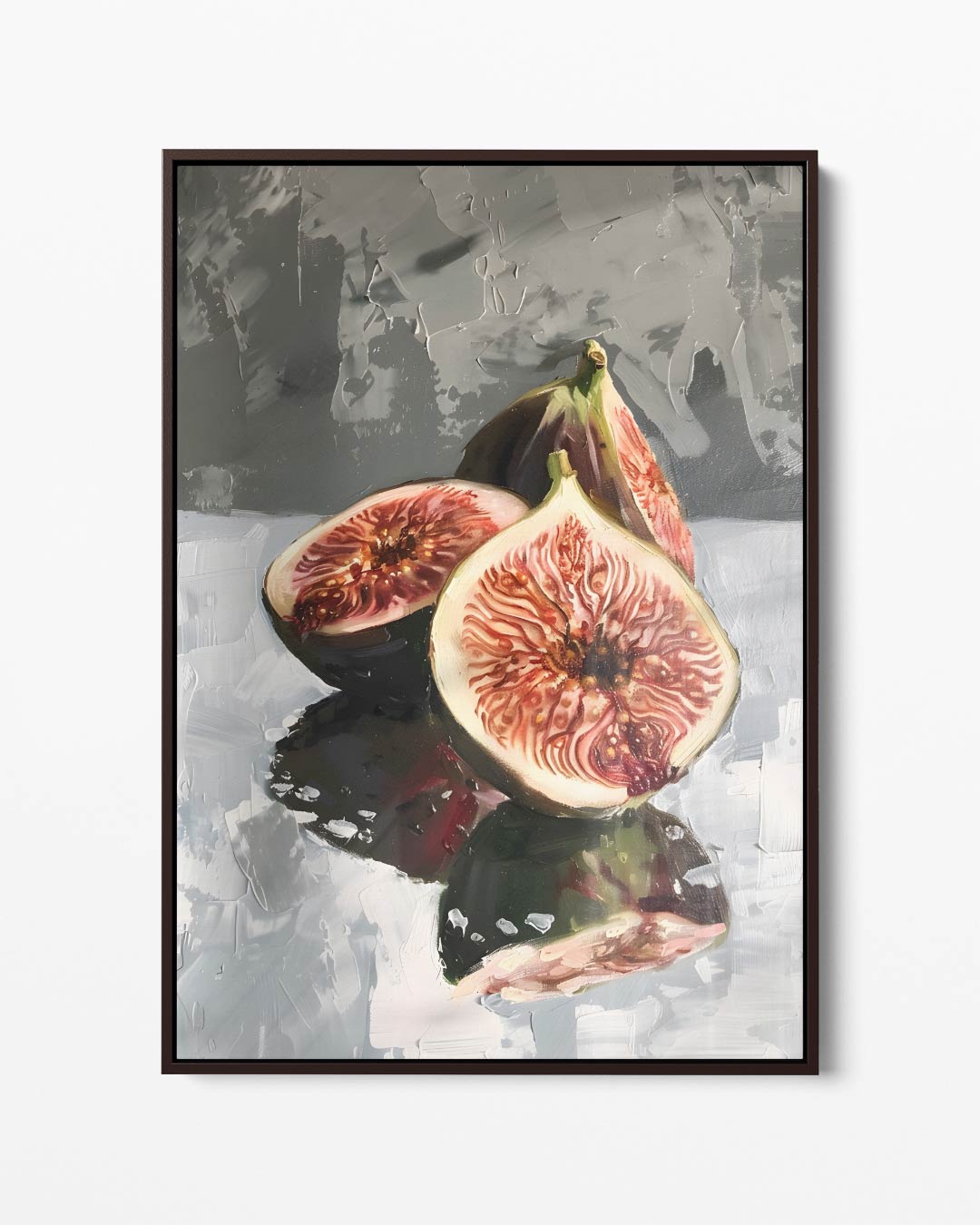 Verse Vijgen Schilderij – portret kunstwerk als wanddecoratie