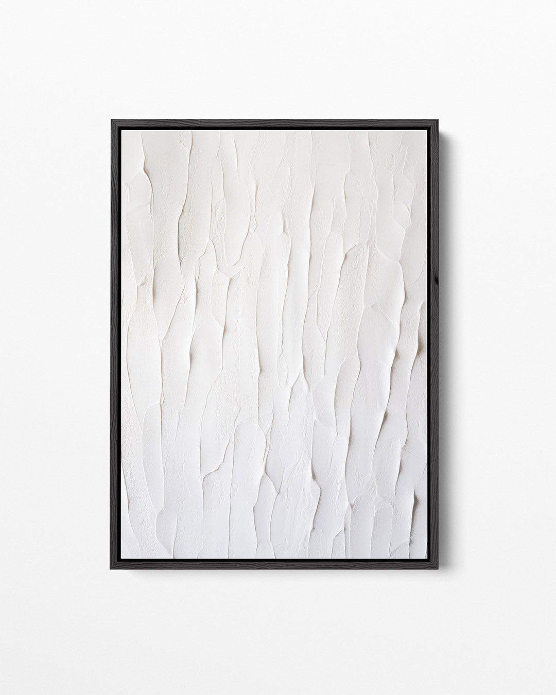 Gelaagde textuur – staand wanddecoratie kunstwerk