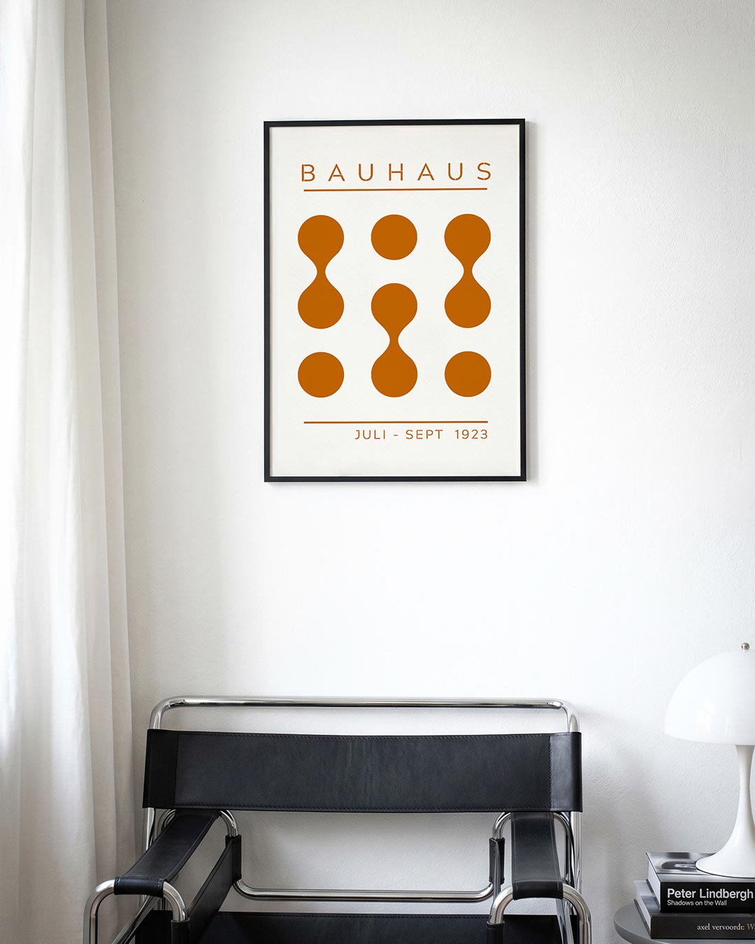  – moderne Bauhaus wandkunst als poster
