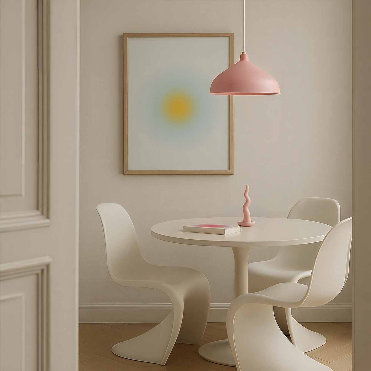 Zonnige Dagdroom – staande mindful wanddecoratie van WallArtistic
