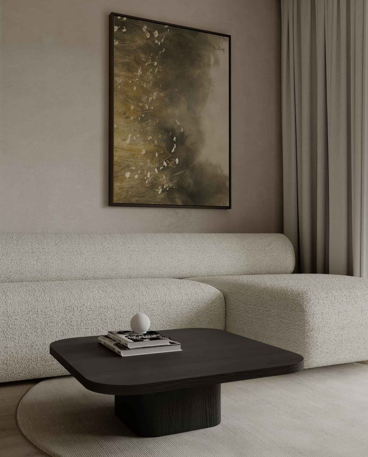 Natuurlijke Mystiek – canvas kunstwerk als wanddecoratie