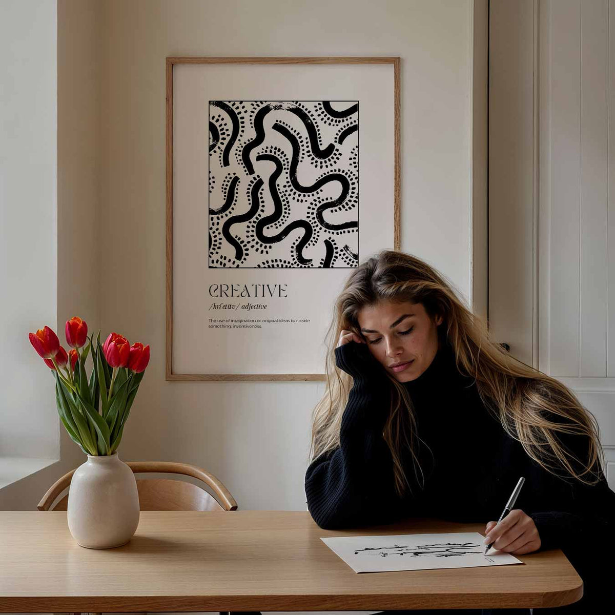 Creatieve Inspiratie – Popart poster als moderne urban wanddecoratie