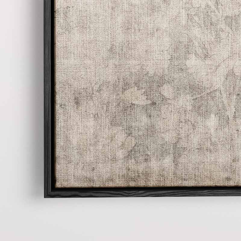 Bloemige Droomwereld – staand kunstwerk voor modern interieur