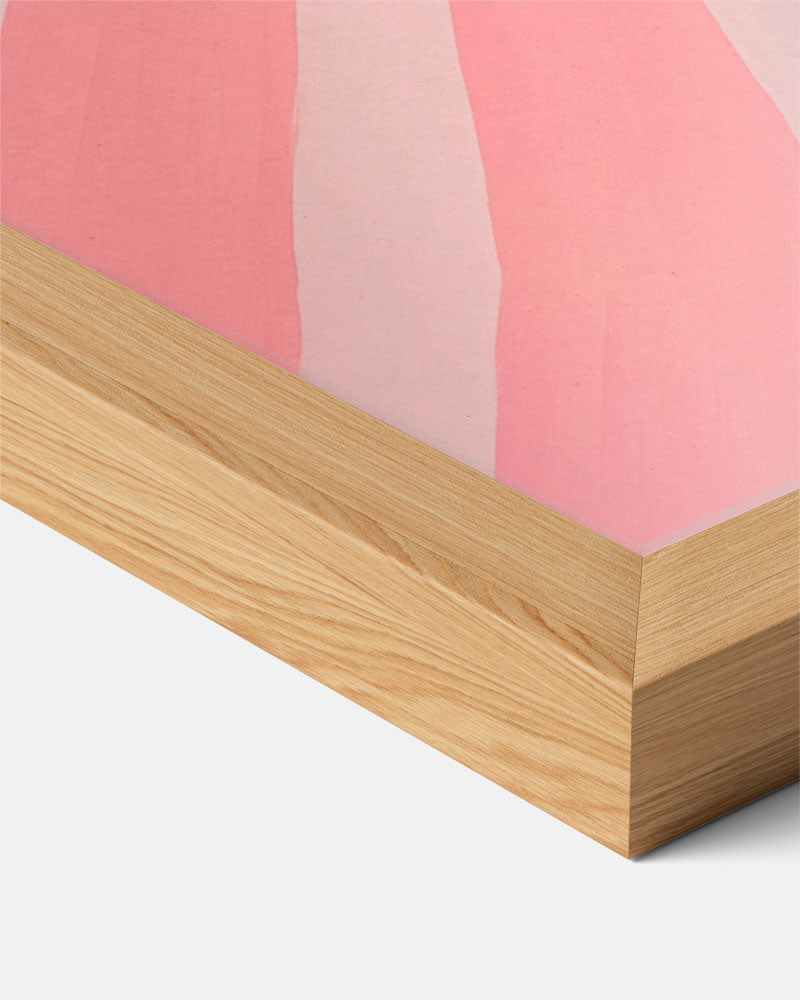 Speelse Gebakken Ei – staande keuken wanddecoratie van WallArtistic