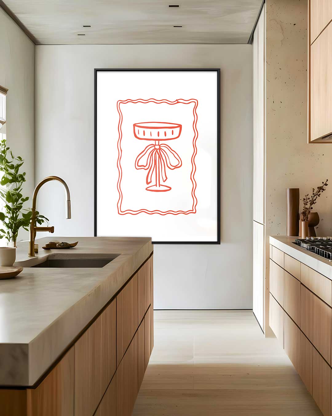 Speels Tafeldesign – staand kunstwerk voor modern interieur