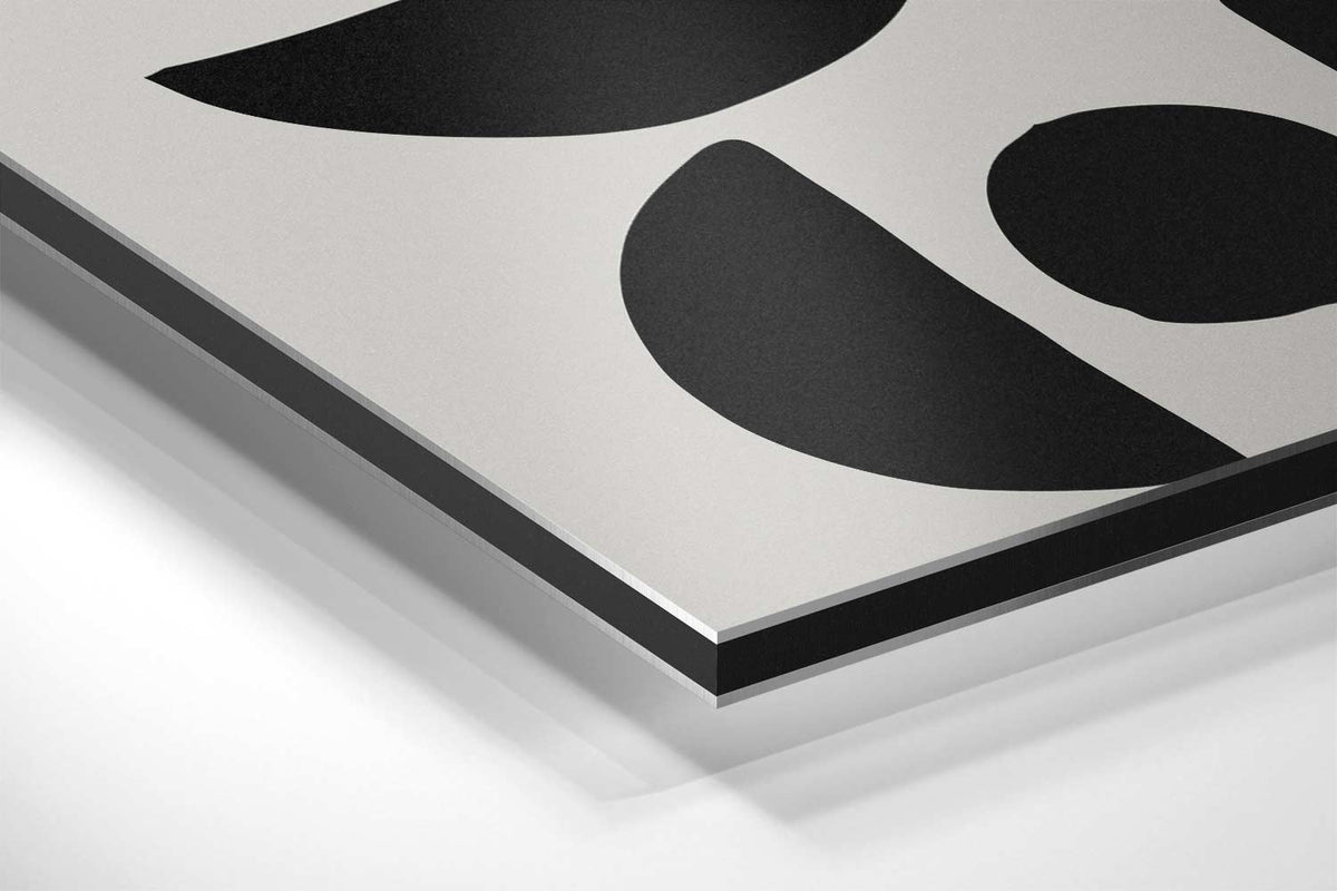 Abstracte Krachtpatronen – canvas kunstwerk als wanddecoratie