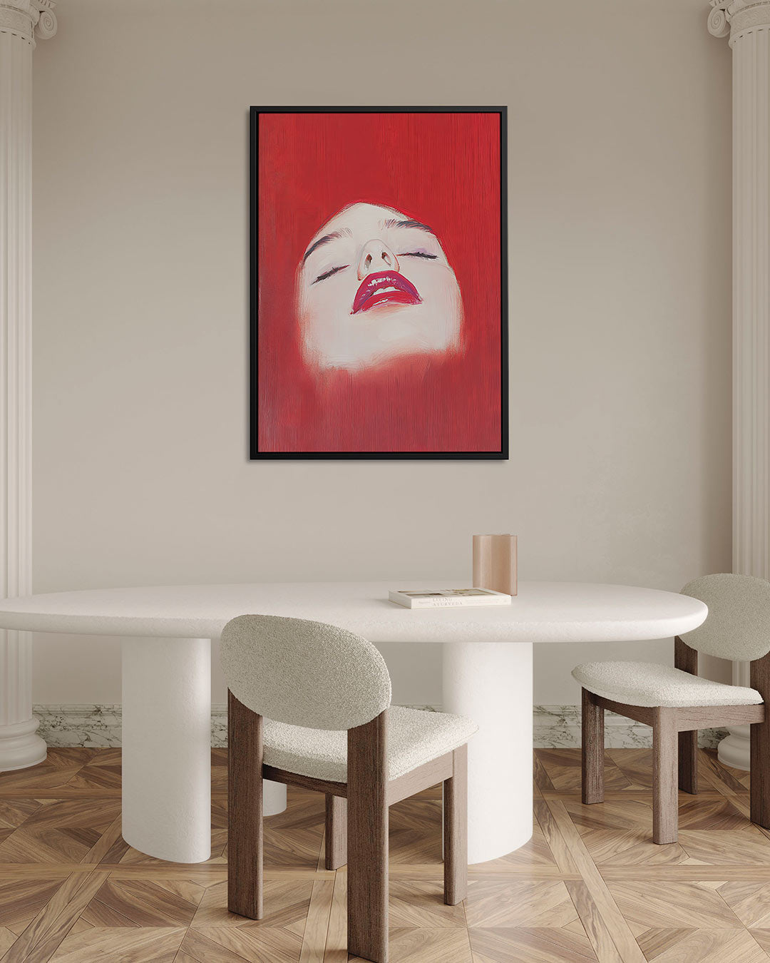 Dromerige expressie – alternatieve weergave van het kunstwerk