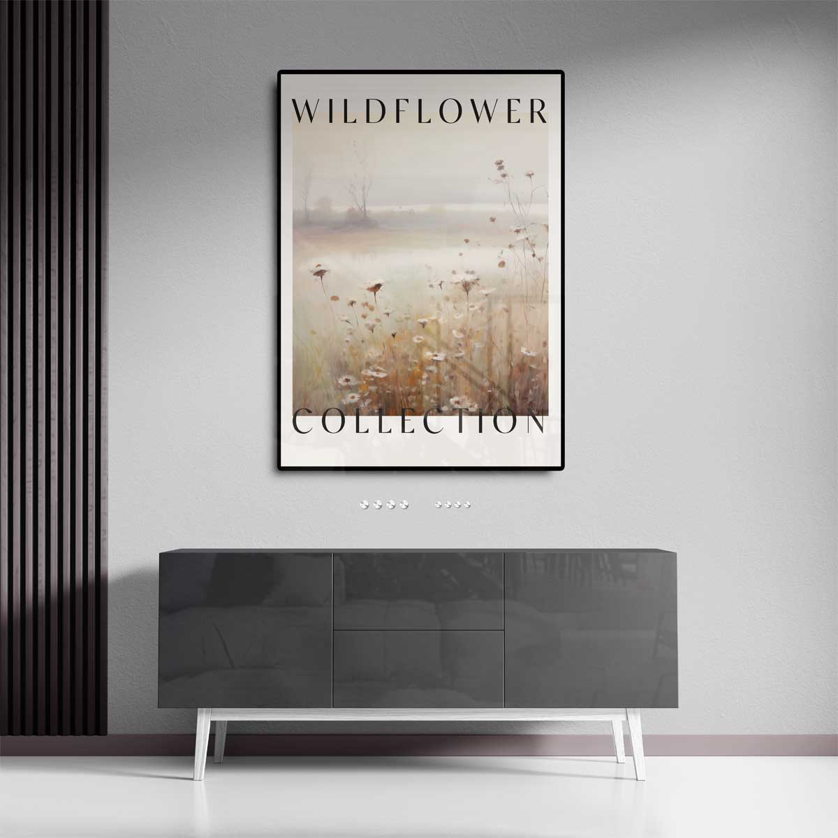Wildflower Collection – staand kunstwerk voor modern interieur