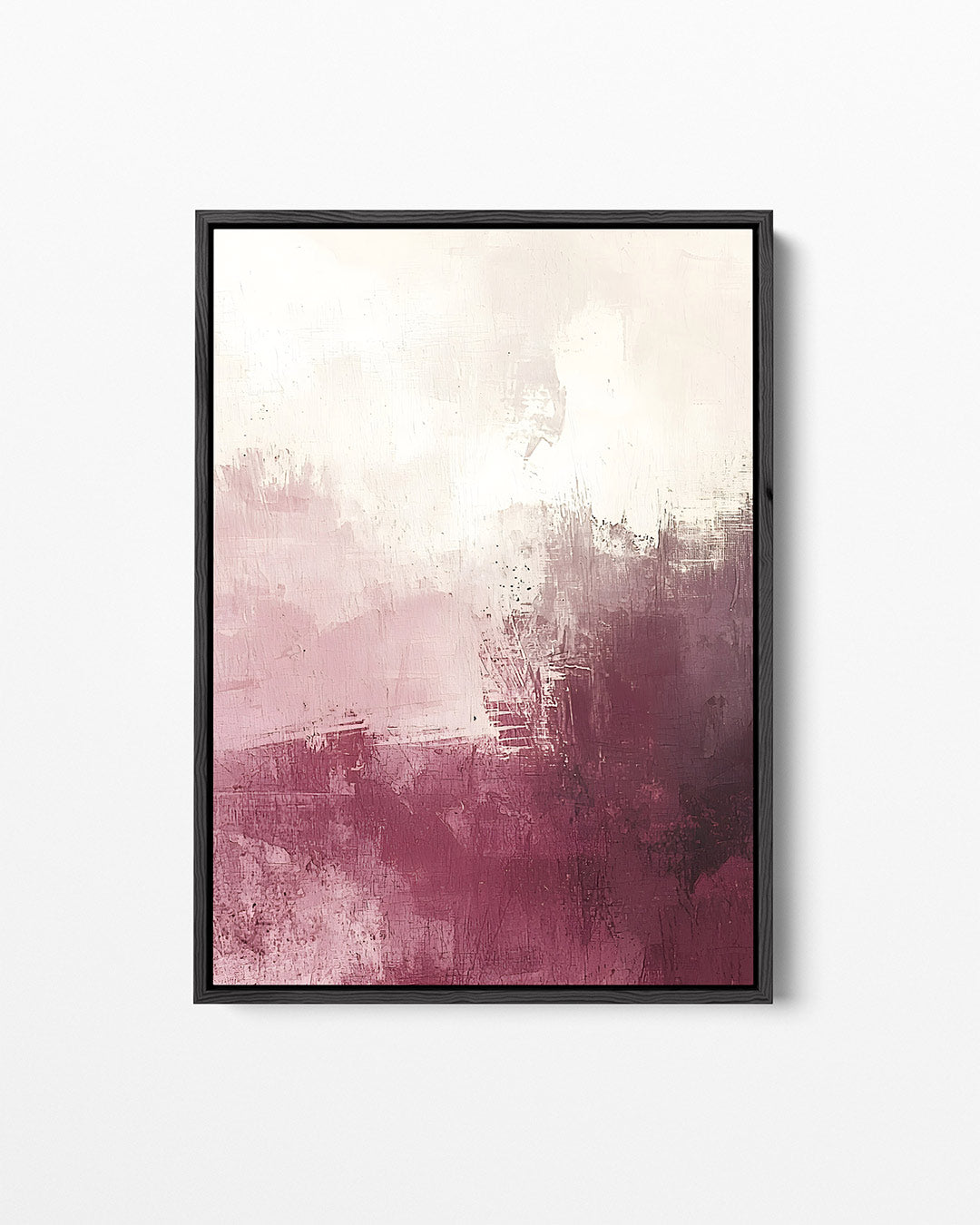 Zachte kleuren harmonie – staand wanddecoratie kunstwerk