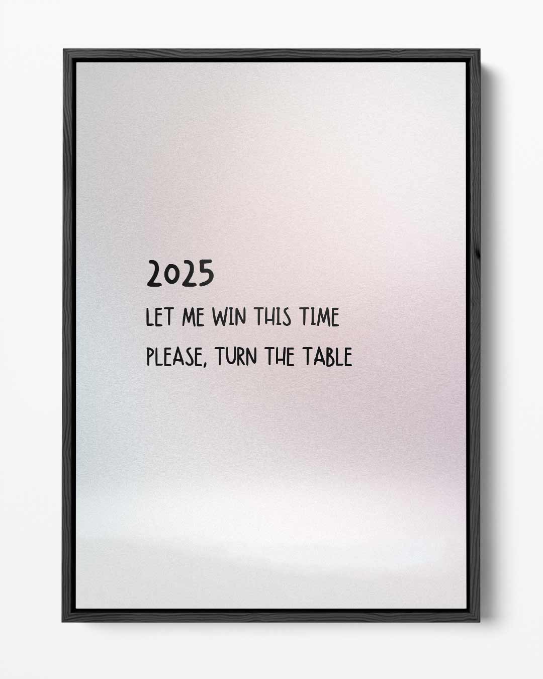 2025 Wending – portret kunstwerk als wanddecoratie