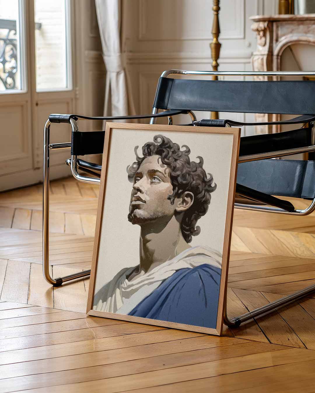 Moderne Klassieke Portretposter – urban poster in staand formaat