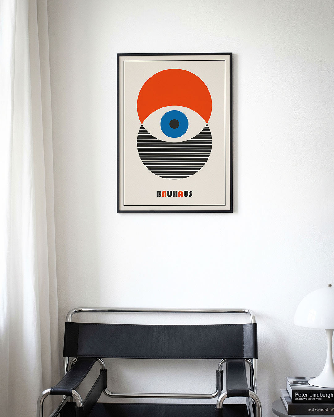 Vorm en kleur – moderne Bauhaus wandkunst als poster