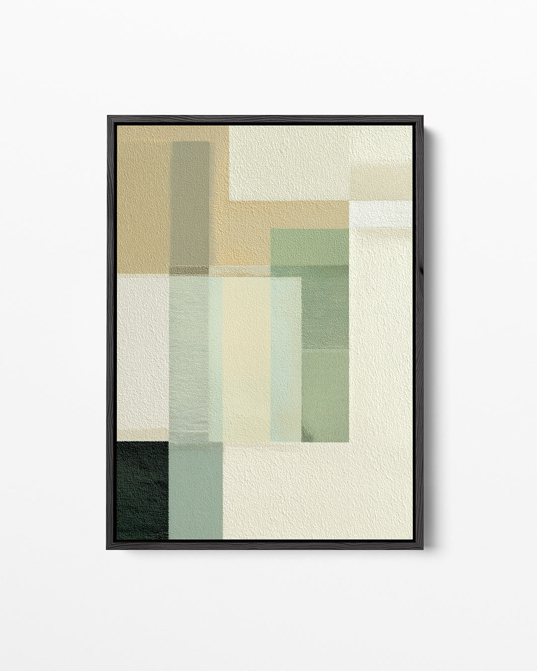 Geometrische vlakken – staand wanddecoratie kunstwerk