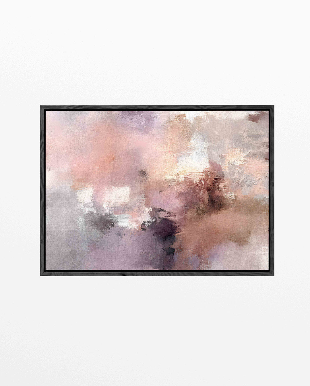 Kleurencompositie – Abstract kunstwerk – liggend abstract kunstwerk