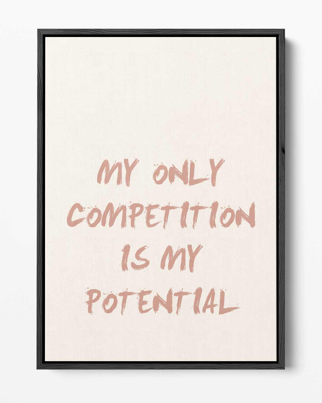 Inspirerende Motivatieposters – portret kunstwerk als wanddecoratie