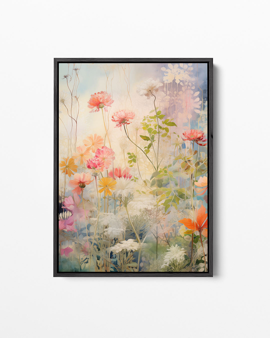 Bloemenpracht – staand wanddecoratie kunstwerk
