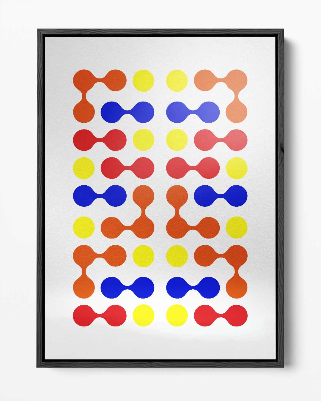 Opera d'arte: Molecole colorate
