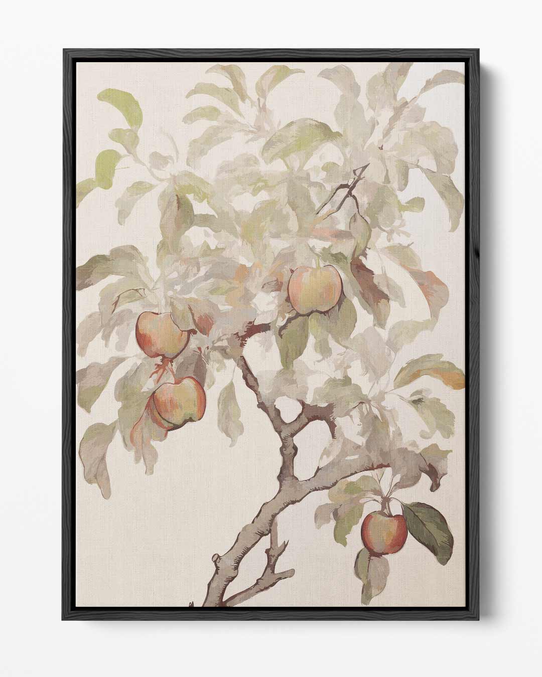 Tak met Rijpe Appels – portret kunstwerk als wanddecoratie